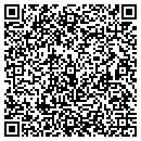 QR code with C C's Pool & Spa Service contacts