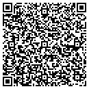 QR code with B & H Tire Co Inc contacts