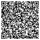 QR code with R & R Wrecker contacts