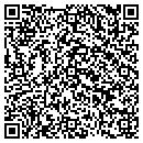 QR code with B & V Electric contacts