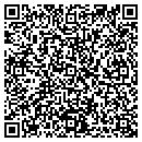 QR code with H M S By Patrick contacts