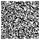 QR code with B & J Appliance & TV Inc contacts