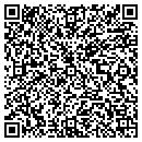 QR code with J Station The contacts