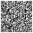 QR code with L&R Cleaning contacts