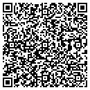 QR code with U S Cellular contacts
