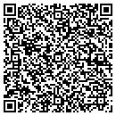 QR code with T J's Fashions contacts