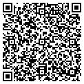 QR code with PCE contacts