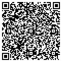 QR code with S C S contacts