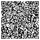 QR code with J & S Dozer Service contacts