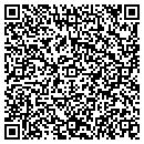 QR code with T J's Alterations contacts