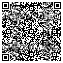 QR code with P J's Pooch Pawlor contacts