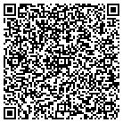 QR code with HLH Construction & Envrnmntl contacts