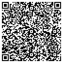 QR code with B&J Mini Storage contacts
