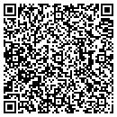 QR code with D & B Towing contacts