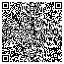 QR code with P & P Cementing contacts