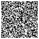 QR code with M E Pickering contacts