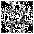 QR code with H & R Block contacts