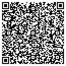 QR code with H & R Block contacts