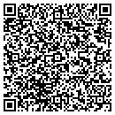 QR code with W & W Vending Co contacts