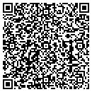 QR code with Hazel's Cafe contacts