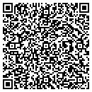 QR code with U S Cellular contacts
