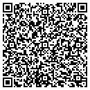 QR code with T & D Tire contacts