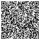 QR code with H & R Block contacts
