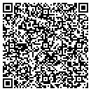 QR code with B & N Fabrications contacts