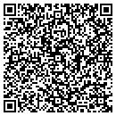 QR code with G & D Food Service contacts