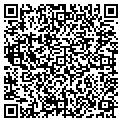QR code with T C P I contacts