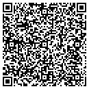 QR code with B & B Fireworks contacts