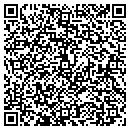 QR code with C & C Well Service contacts