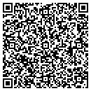 QR code with H & L Forge contacts