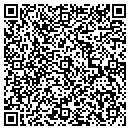 QR code with C JS Car Wash contacts
