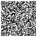 QR code with H & R Block contacts