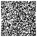QR code with L J's Rib House contacts