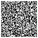 QR code with G & M Auto contacts