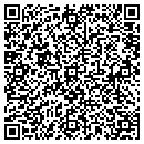 QR code with H & R Block contacts