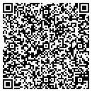 QR code with C & M Pizza contacts