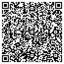 QR code with R & D Pawn contacts