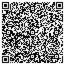 QR code with K & O Quickshop contacts