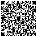 QR code with P V & P Labs contacts