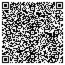 QR code with E & L Upholstery contacts