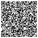 QR code with R & R Monogramming contacts
