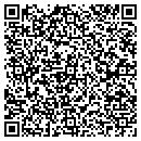 QR code with S E & M Monogramming contacts