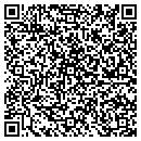 QR code with K & K Body Works contacts