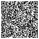 QR code with H & R Block contacts