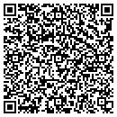 QR code with J&J Glass Service contacts
