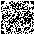 QR code with A & B contacts