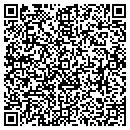 QR code with R & D Farms contacts